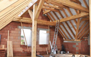Lacock attic trusses