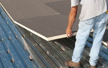 benefits of insulating Lacock flat roofing