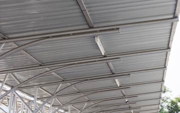 installing Lacock metal roofing